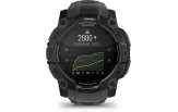 Seikluskell Garmin Instinct 3 50mm AMOLED Must