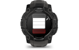 Seikluskell Garmin Instinct 3 50mm AMOLED Must