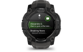 Seikluskell Garmin Instinct 3 50mm AMOLED Must