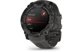 Seikluskell Garmin Instinct 3 50mm AMOLED Must