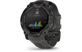 Seikluskell Garmin Instinct 3 50mm AMOLED Must