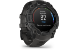 Seikluskell Garmin Instinct 3 50mm AMOLED Must