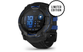 Seikluskell Garmin Instinct 3 50mm AMOLED Black/Bolt Blue