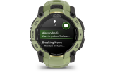 Seikluskell Garmin Instinct 3 50mm AMOLED Fern Green with Fern Green Band