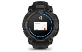 Seikluskell Garmin Instinct 3 45mm AMOLED Must