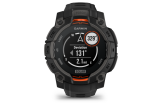 Seikluskell Garmin Instinct 3 45mm Solar Must