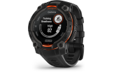 Seikluskell Garmin Instinct 3 45mm Solar Must