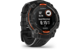 Seikluskell Garmin Instinct 3 45mm Solar Must