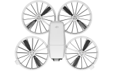 Droon DJI Flip DJI RC-N3 puldiga