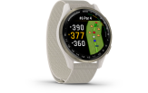 Golfikell Garmin Approach S50 Cream Gold/Ivory