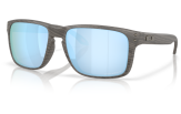 P&auml;ikeseprillid OAKLEY Holbrook XXL Woodgrain Prizm Deep Water Polarized