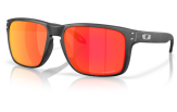 P&auml;ikeseprillid OAKLEY Holbrook XXL Matte Black Camo Prizm Ruby