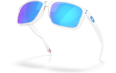 P&auml;ikeseprillid OAKLEY Holbrook XXL Polished Clear Prizm Sapphire Polarized