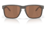 P&auml;ikeseprillid OAKLEY Holbrook XXL Woodgrain Prizm Tungsten Polarized