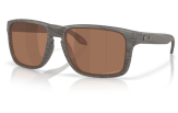 P&auml;ikeseprillid OAKLEY Holbrook XXL Woodgrain Prizm Tungsten Polarized