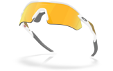 P&auml;ikeseprillid OAKLEY Radar Plate Polished White Prizm 24k Polarized