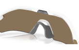 P&auml;ikeseprillid OAKLEY Radar Plate Polished White Prizm 24k Polarized