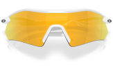 P&auml;ikeseprillid OAKLEY Radar Plate Polished White Prizm 24k Polarized