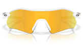 P&auml;ikeseprillid OAKLEY Radar Plate Polished White Prizm 24k Polarized