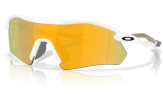P&auml;ikeseprillid OAKLEY Radar Plate Polished White Prizm 24k Polarized