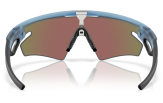 P&auml;ikeseprillid OAKLEY Sphaera Slash Matte Transparent Stonewash Prizm Sapphire Polarized