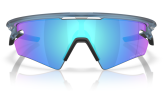 P&auml;ikeseprillid OAKLEY Sphaera Slash Matte Transparent Stonewash Prizm Sapphire Polarized