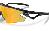 P&auml;ikeseprillid OAKLEY Sphaera Slash TDF Matte Black Ink Prizm 24k Polarized