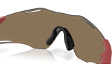 P&auml;ikeseprillid OAKLEY Cybr Zero Matte Iron Red Prizm 24k