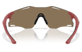 P&auml;ikeseprillid OAKLEY Cybr Zero Matte Iron Red Prizm 24k