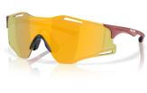 P&auml;ikeseprillid OAKLEY Cybr Zero Matte Iron Red Prizm 24k