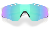 P&auml;ikeseprillid OAKLEY Cybr Zero Polished White Prizm Sapphire