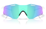 P&auml;ikeseprillid OAKLEY Cybr Zero Polished White Prizm Sapphire