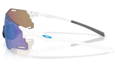 P&auml;ikeseprillid OAKLEY Cybr Zero Polished White Prizm Sapphire