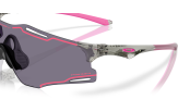 P&auml;ikeseprillid OAKLEY Cybr Zero Transparent Grey Ink Prizm Grey