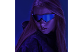 P&auml;ikeseprillid OAKLEY Cybr Zero AURA Collection - Matte Purple/Green Colorshift Prizm Black