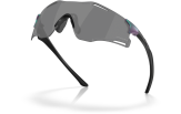 P&auml;ikeseprillid OAKLEY Cybr Zero AURA Collection - Matte Purple/Green Colorshift Prizm Black