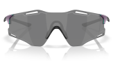P&auml;ikeseprillid OAKLEY Cybr Zero AURA Collection - Matte Purple/Green Colorshift Prizm Black