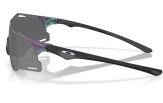 P&auml;ikeseprillid OAKLEY Cybr Zero AURA Collection - Matte Purple/Green Colorshift Prizm Black