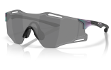 P&auml;ikeseprillid OAKLEY Cybr Zero AURA Collection - Matte Purple/Green Colorshift Prizm Black