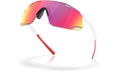 P&auml;ikeseprillid OAKLEY Cybr Dyno Polished White Prizm Road