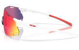 P&auml;ikeseprillid OAKLEY Cybr Dyno Polished White Prizm Road