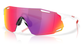 P&auml;ikeseprillid OAKLEY Cybr Dyno Polished White Prizm Road