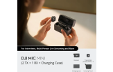 Mikrofon DJI Mic Mini 2TX + 1RX+ laadimiskarp