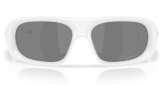P&auml;ikeseprillid OAKLEY Belleville Pearl White Prizm Black