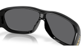 P&auml;ikeseprillid OAKLEY De la salle Polished Black Prizm Black