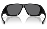 P&auml;ikeseprillid OAKLEY De la salle Polished Black Prizm Black