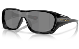 P&auml;ikeseprillid OAKLEY De la salle Polished Black Prizm Black