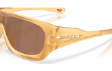 P&auml;ikeseprillid OAKLEY De la salle Matte Trans Light Curry ​Prizm Tungsten