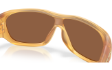 P&auml;ikeseprillid OAKLEY De la salle Matte Trans Light Curry ​Prizm Tungsten