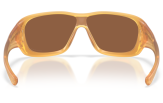 P&auml;ikeseprillid OAKLEY De la salle Matte Trans Light Curry ​Prizm Tungsten